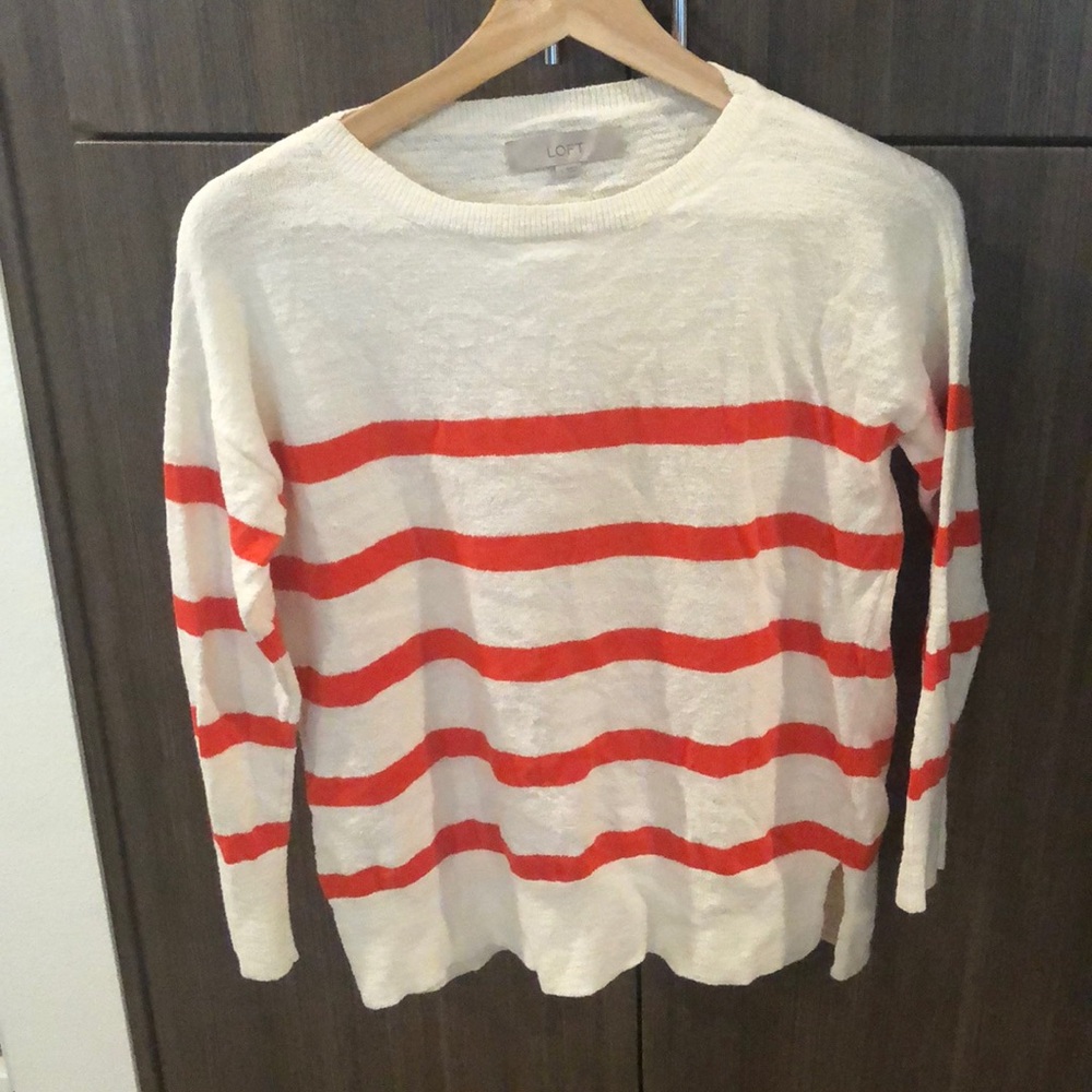 Loft- 3/4 length light sweater